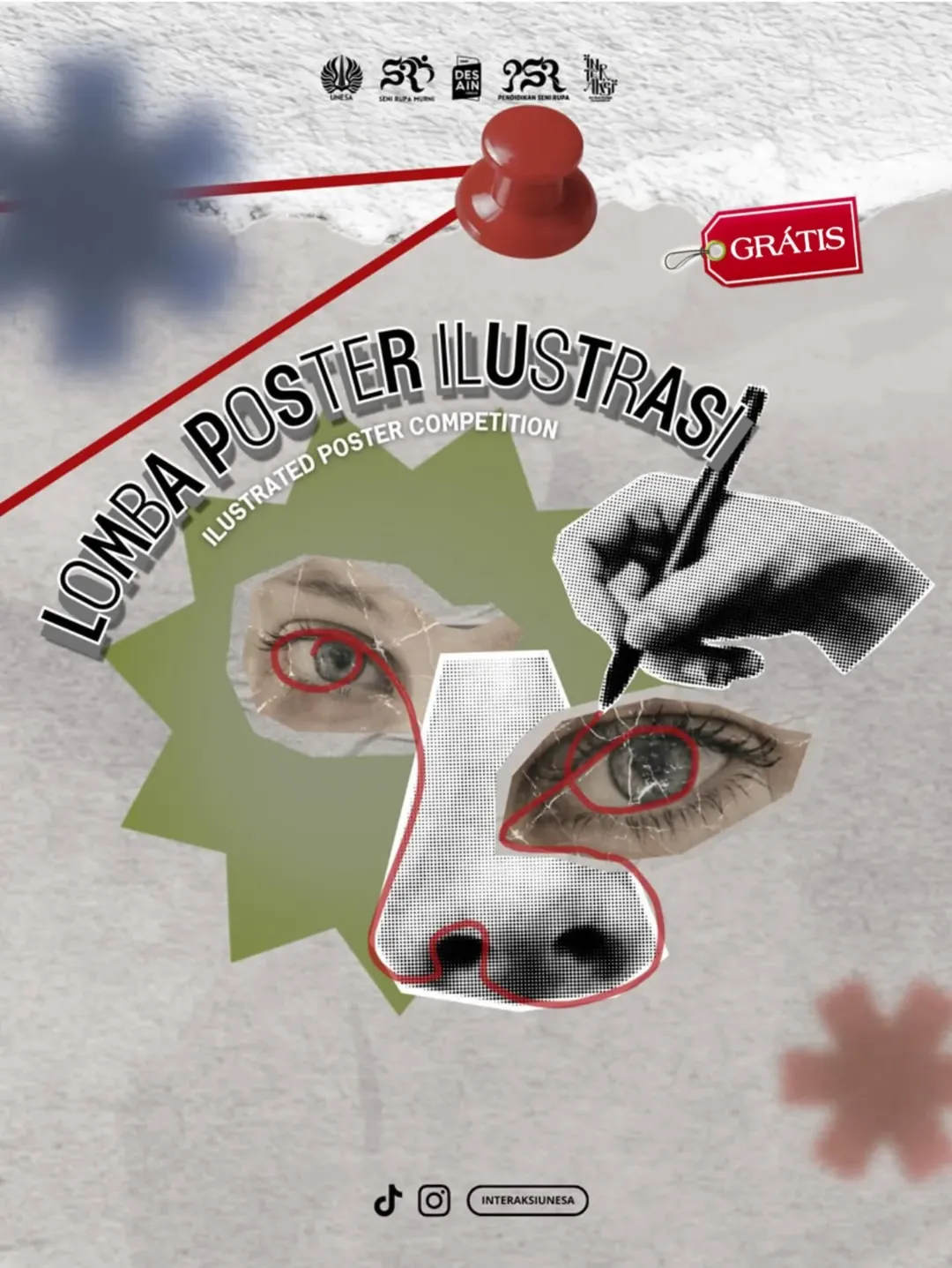 Lomba Poster Ilustrasi Gratis Hadiah jutaan rupiah