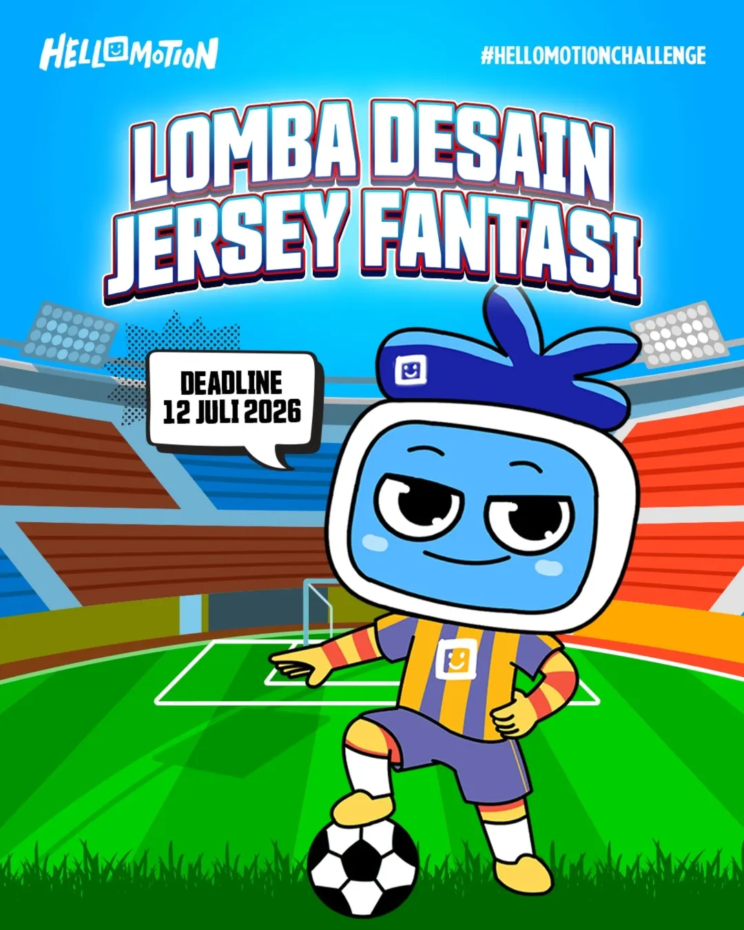 LOMBA DESAIN JERSEY FANTASI