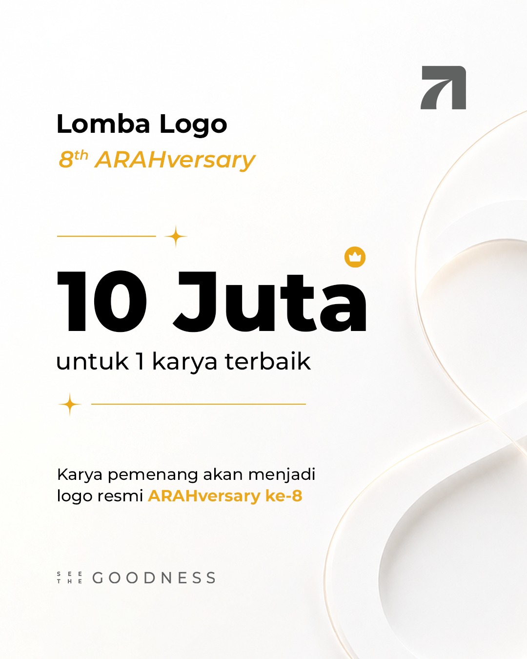 Lomba Logo 8th ARAHversary