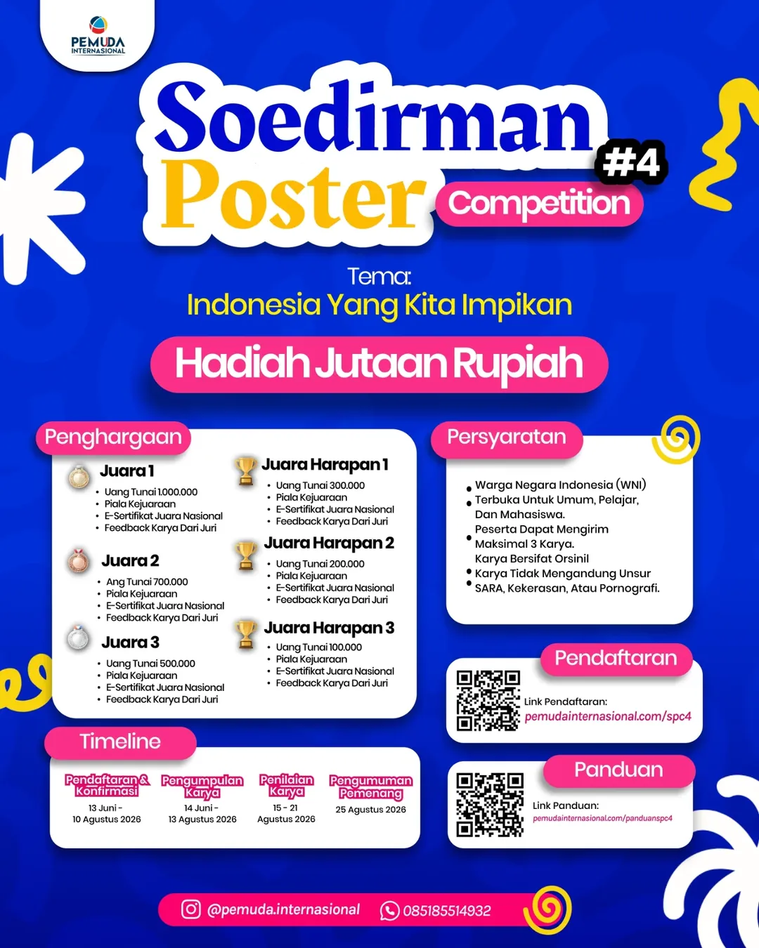 Soedirman Poster Competition