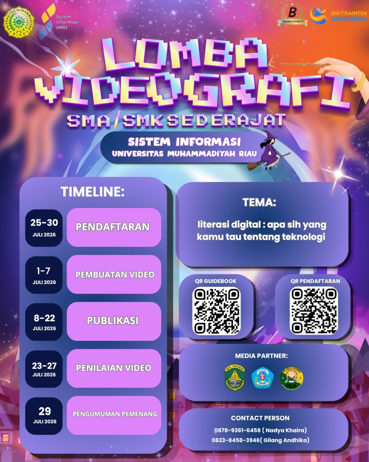 LOMBA VIDEOGRAFI SMA/SMK Sederajat