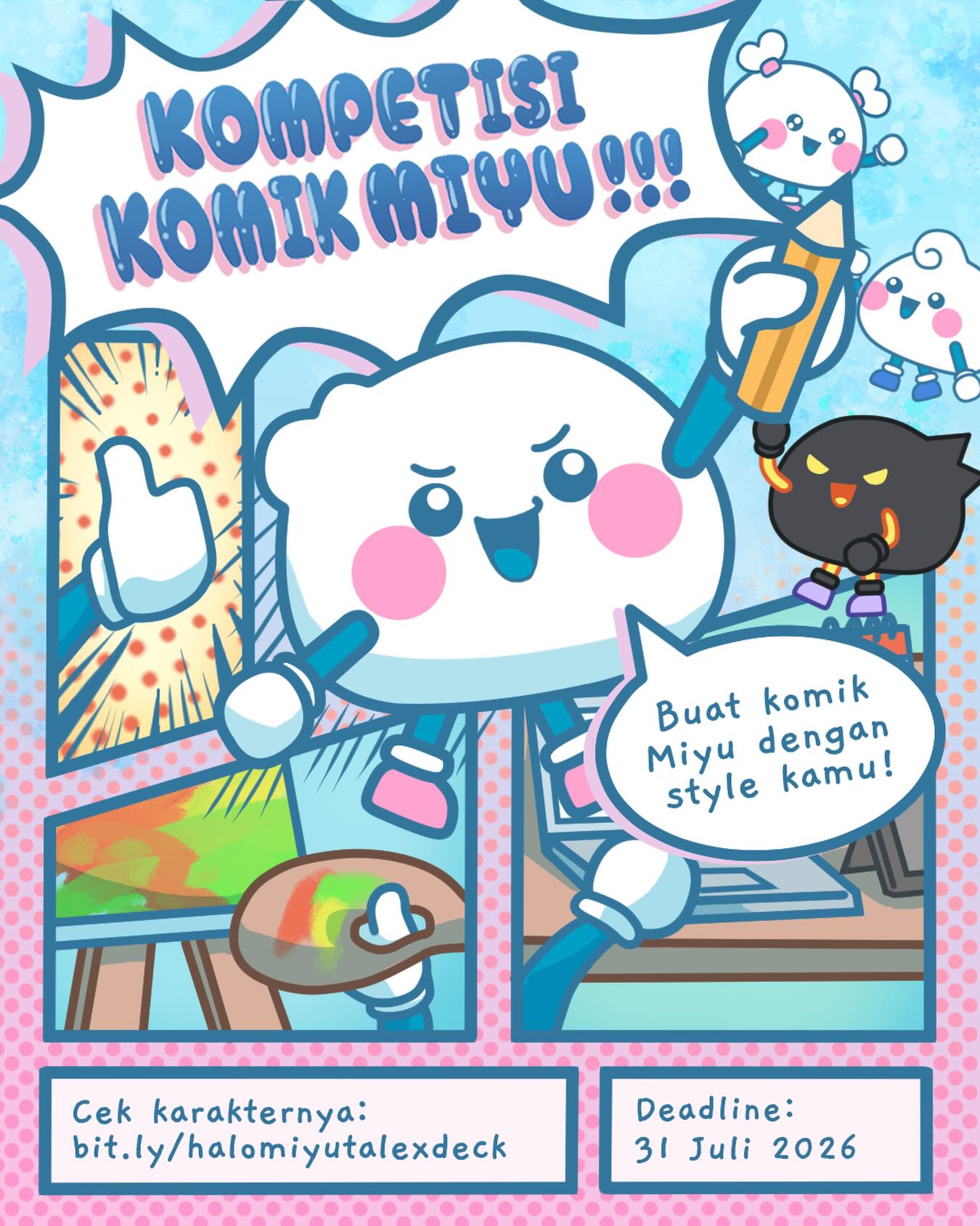 Kompetisi Komik Miyu!!!