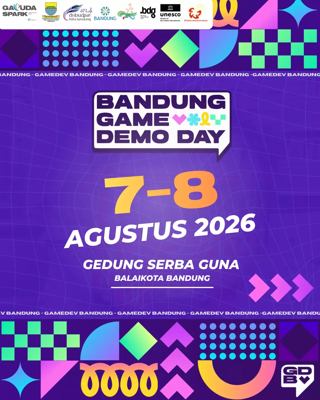 Bandung Game Demo Day 2026