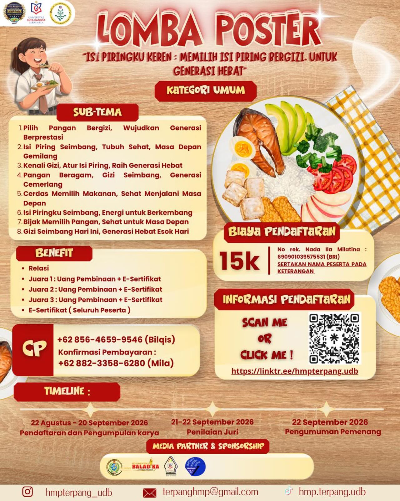 LOMBA POSTER TINGKAT UMUM