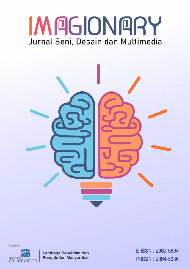 IMAGIONARY: Jurnal Seni, Desain, dan Multimedia