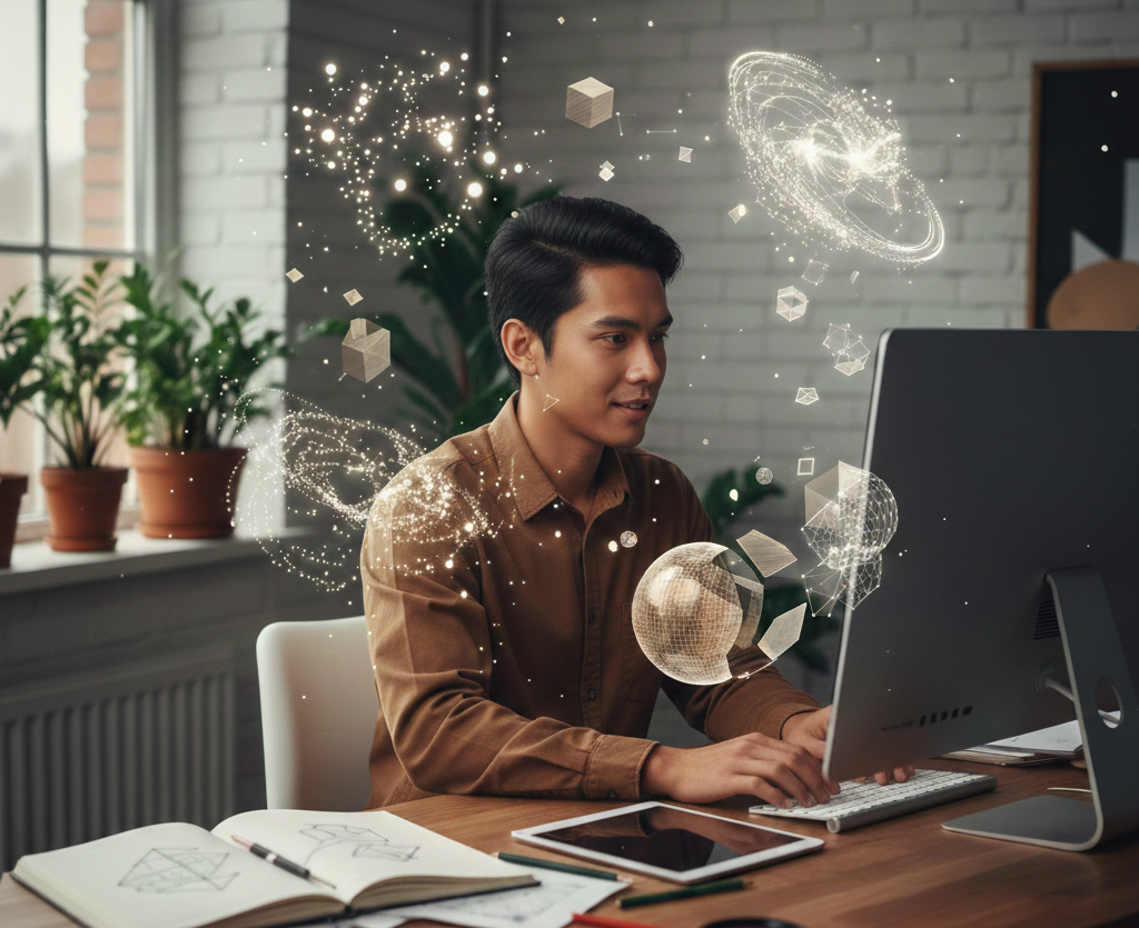 Panduan Dasar Desain Grafis: Menguasai Elemen Unsur Desain dari Titik hingga Ruang