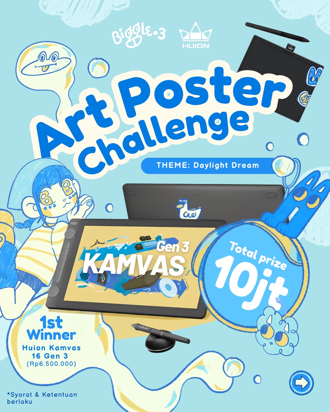 Art Poster Challenge