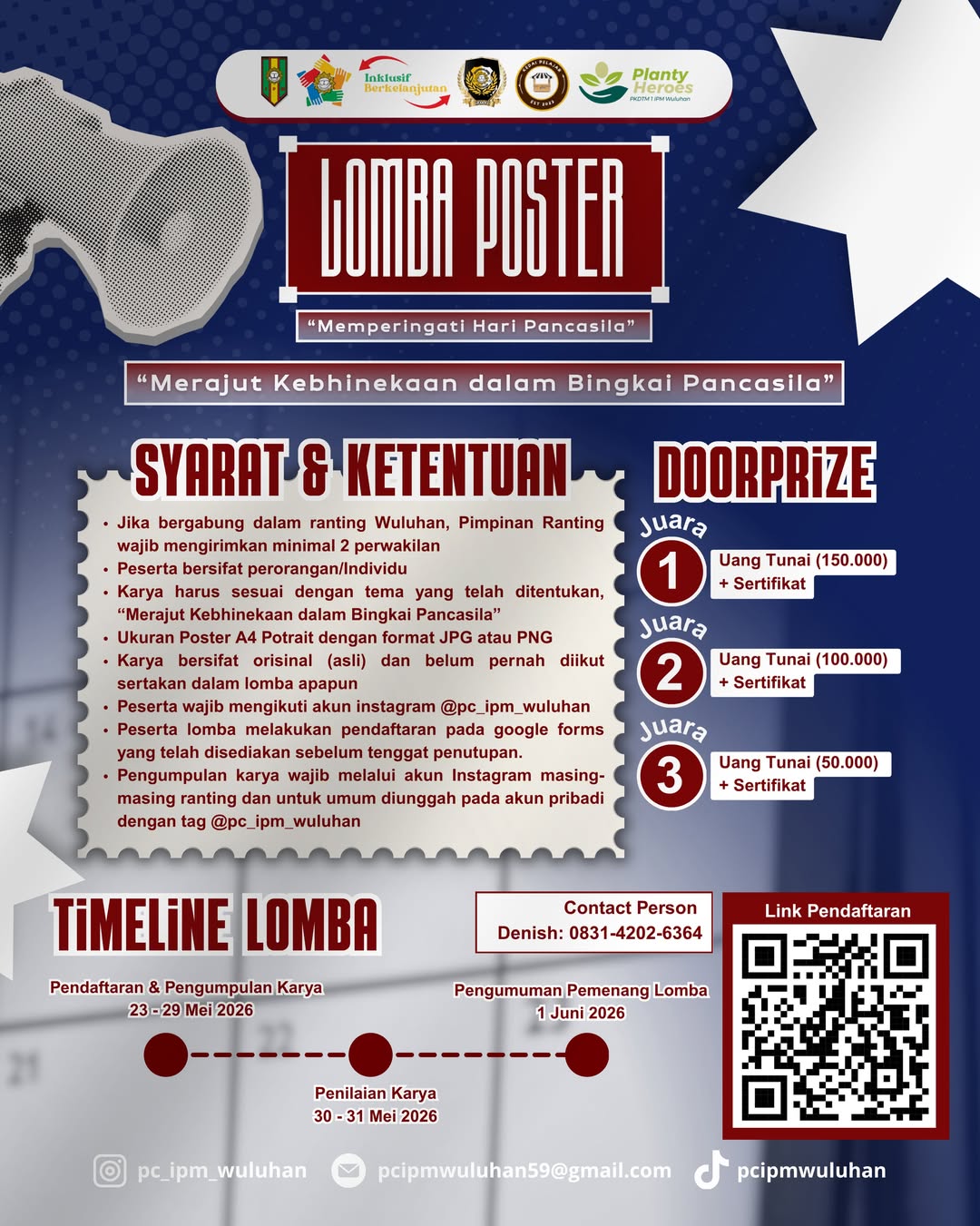 CALLING ALL CREATIVE PEOPLE! LOMBA POSTER GRATIS!