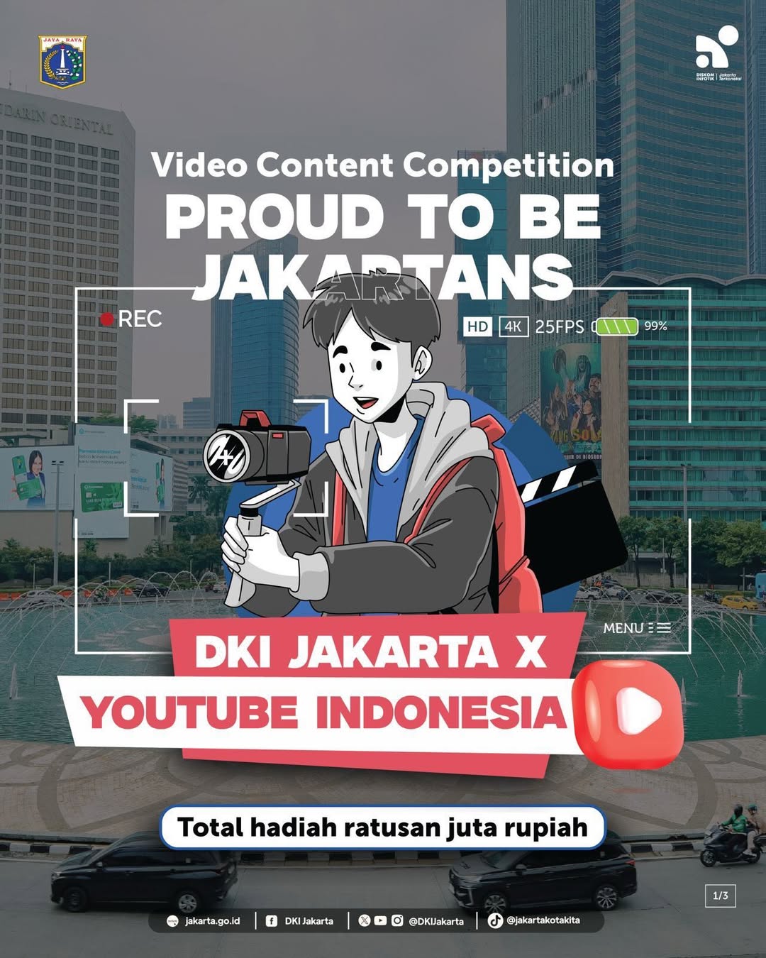 Video Content Competition : “Proud to Be Jakartans"