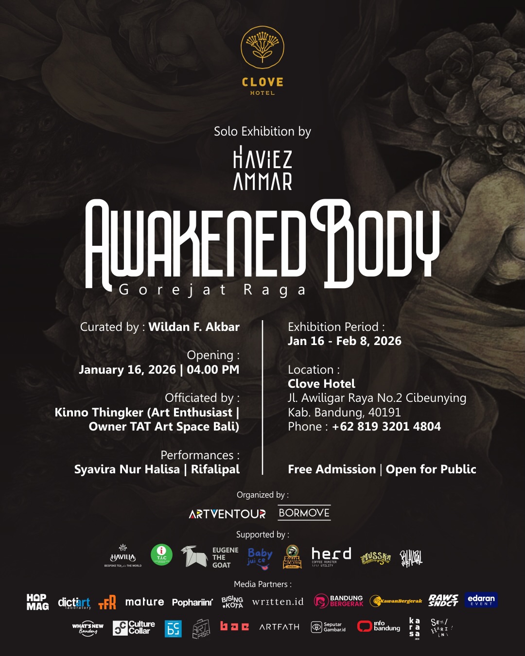 SOLO EXHIBITION | HAVIEZ AMMAR