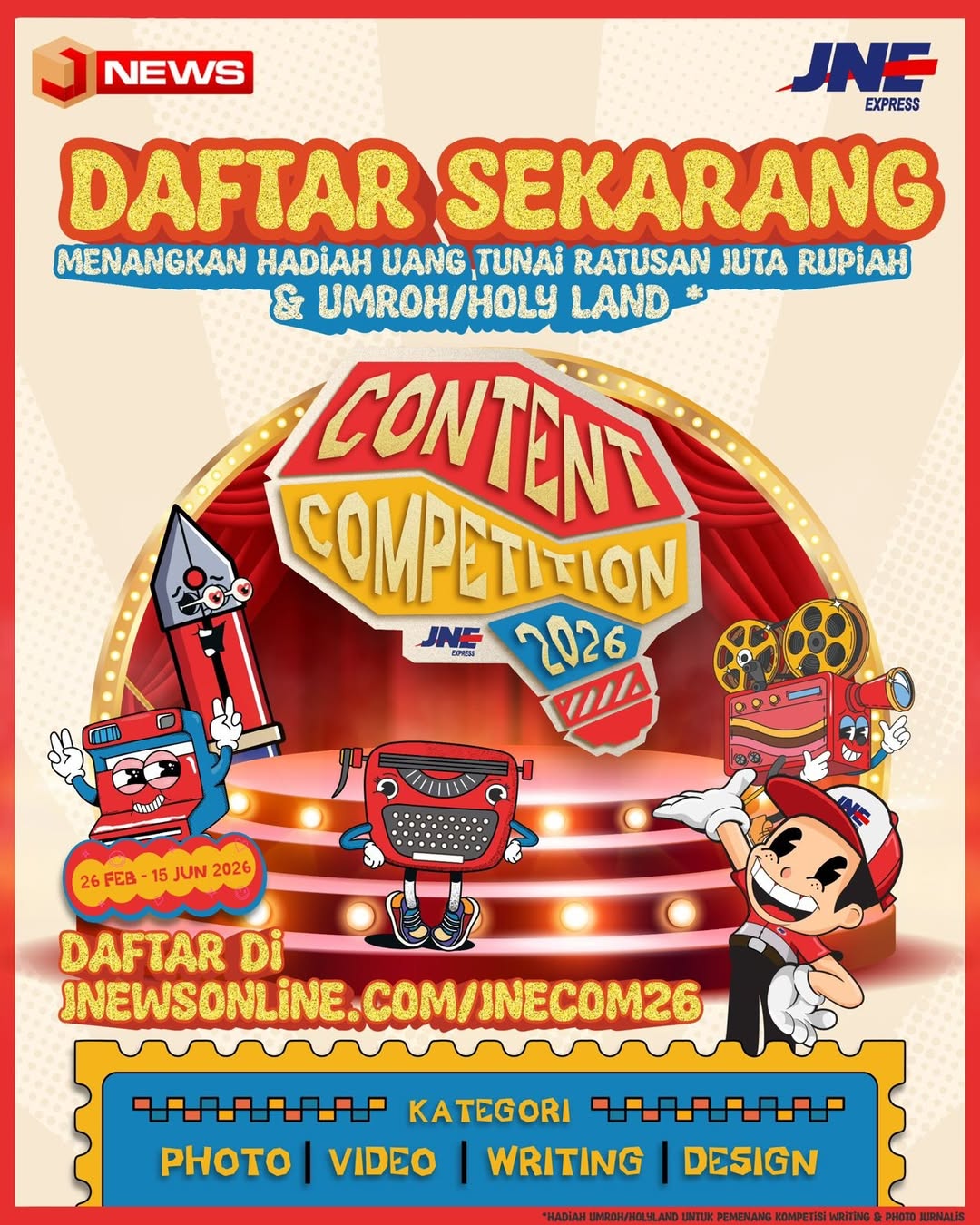 JNE Content Competition 2026!