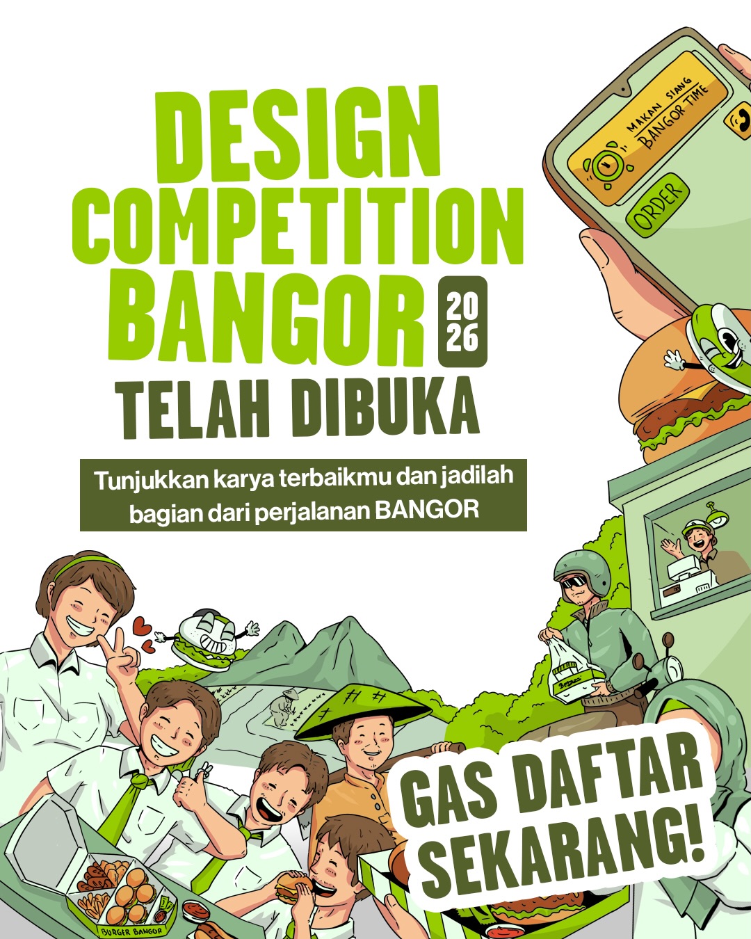 Design Competition BANGOR 2026