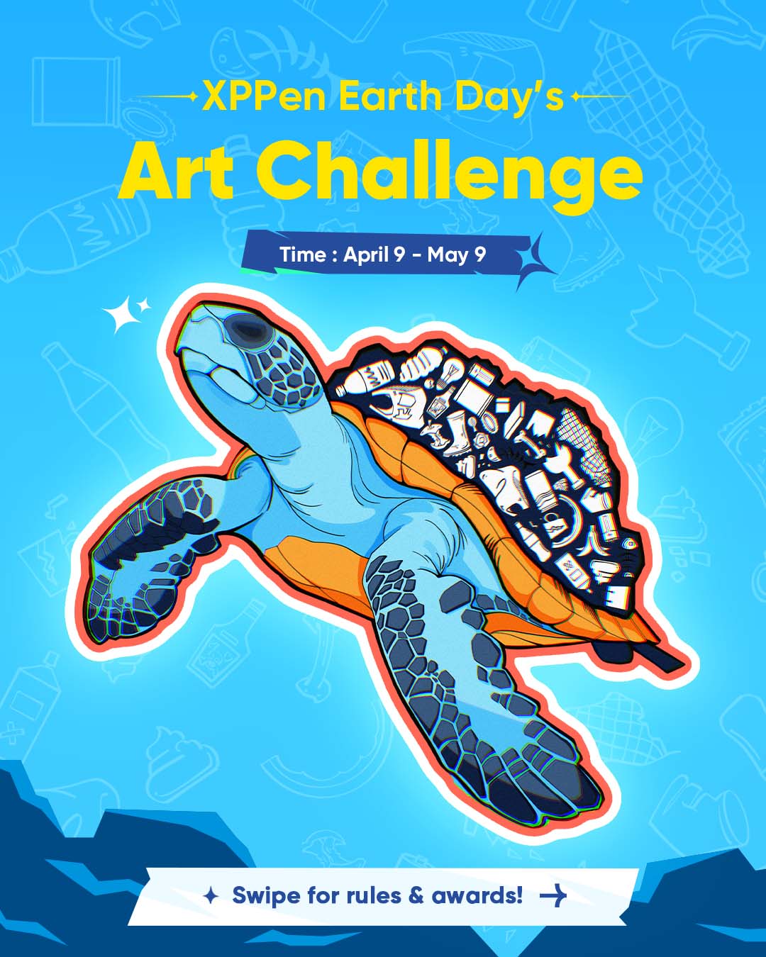 XPPen Earth Day Art Challenge!