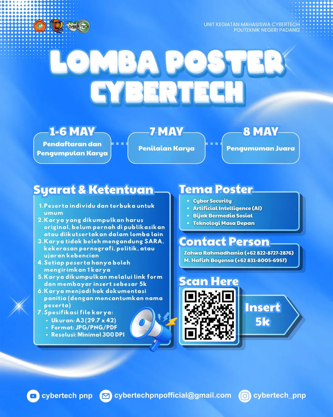 Lomba Multimedia Cybertech - PKTOS Genap 2026