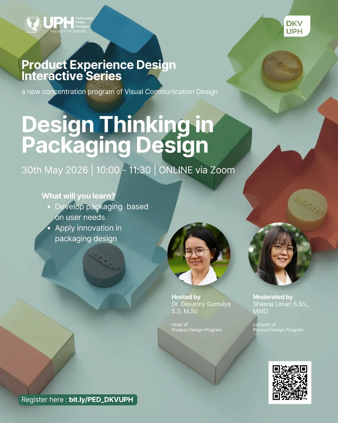 Design Thinking in Packaging Design – Interactive Series