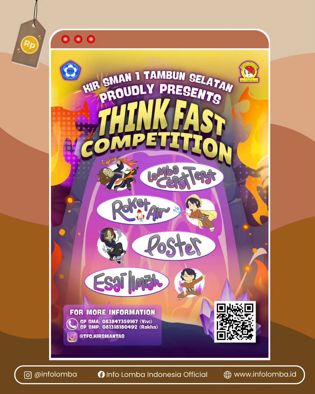 Think Fast Competition