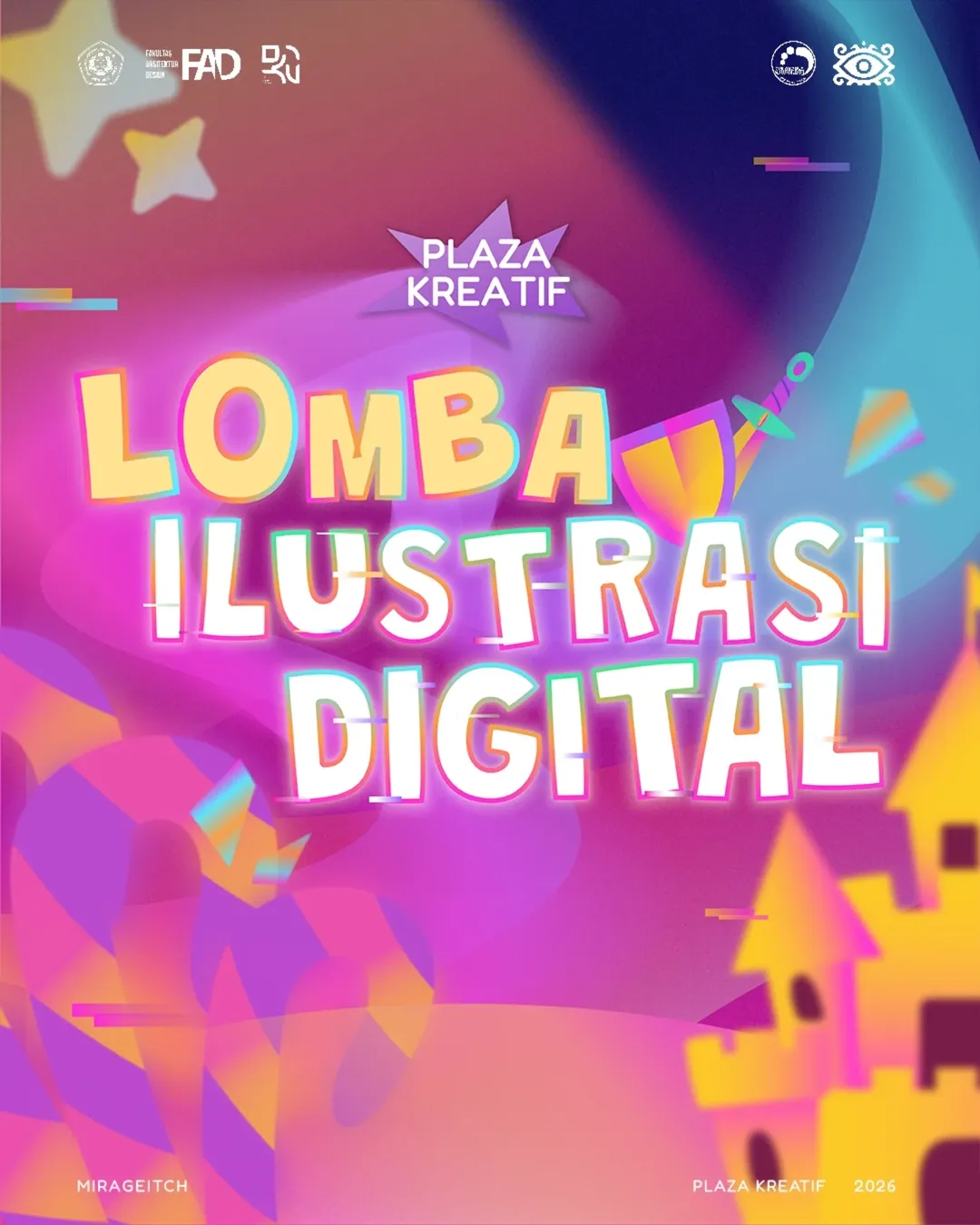 LOMBA ILUSTRASI DIGITAL - PLAZA KREATIF 2026