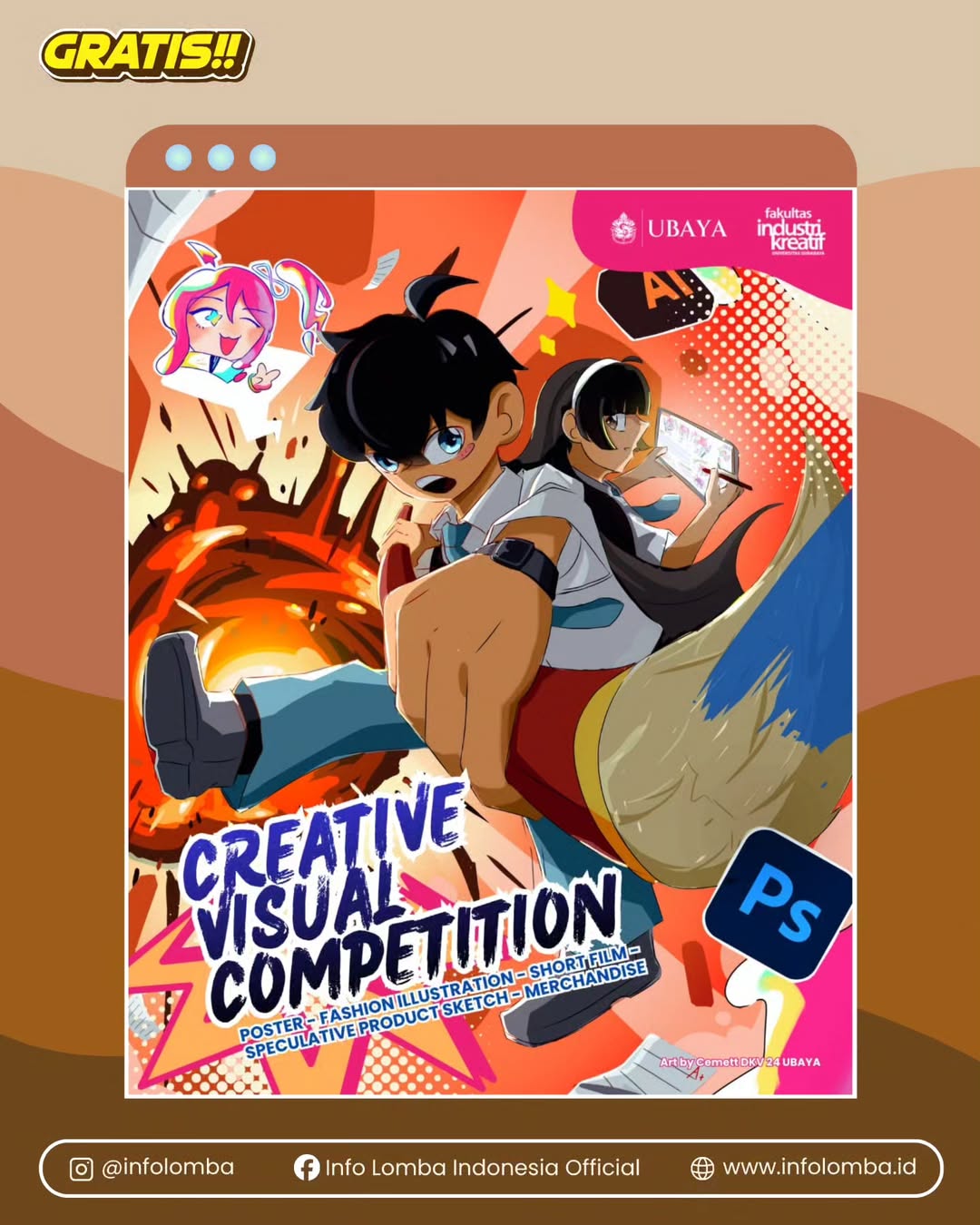 Creative Visual Competition III